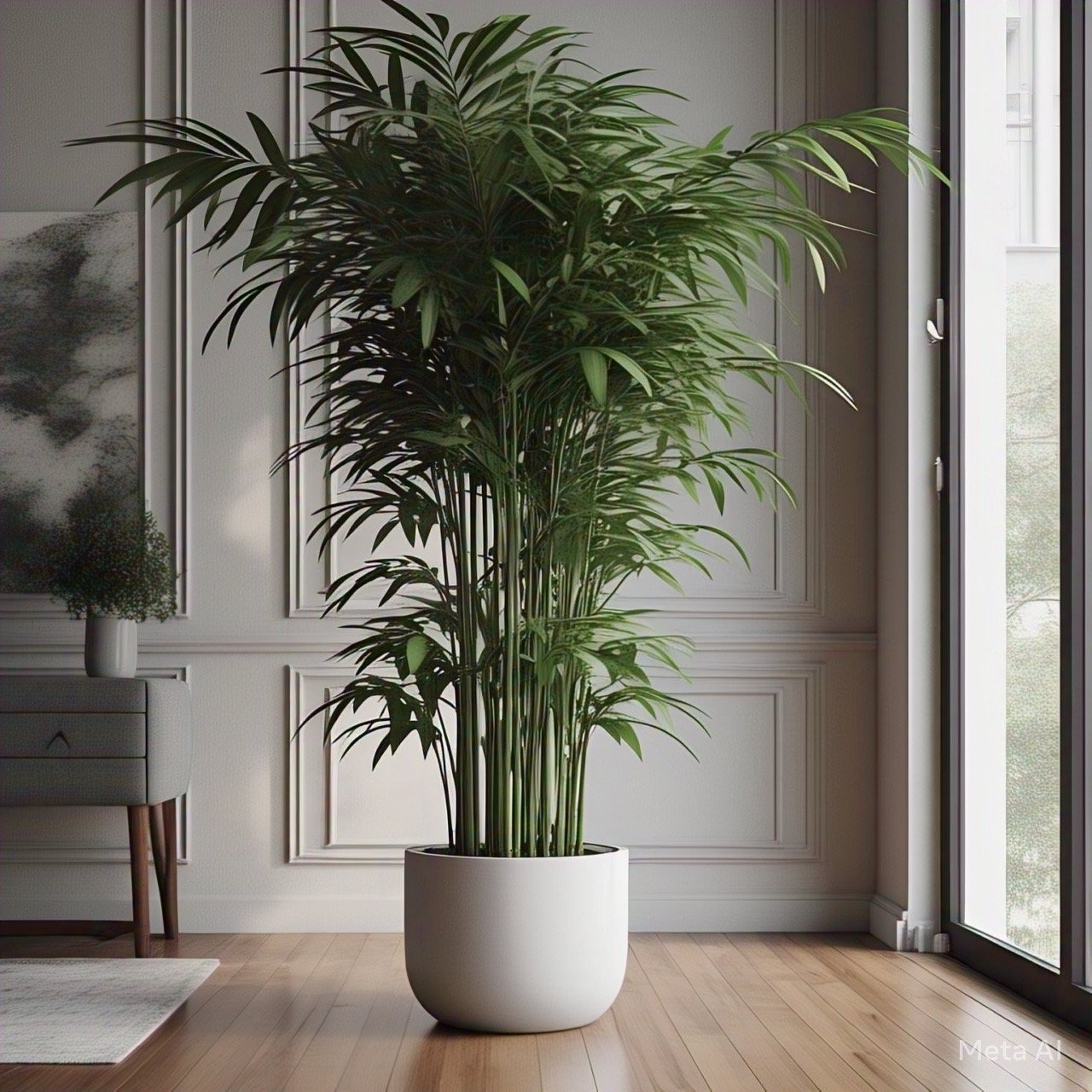 Bamboo Palm (Chamaedorea seifrizii)