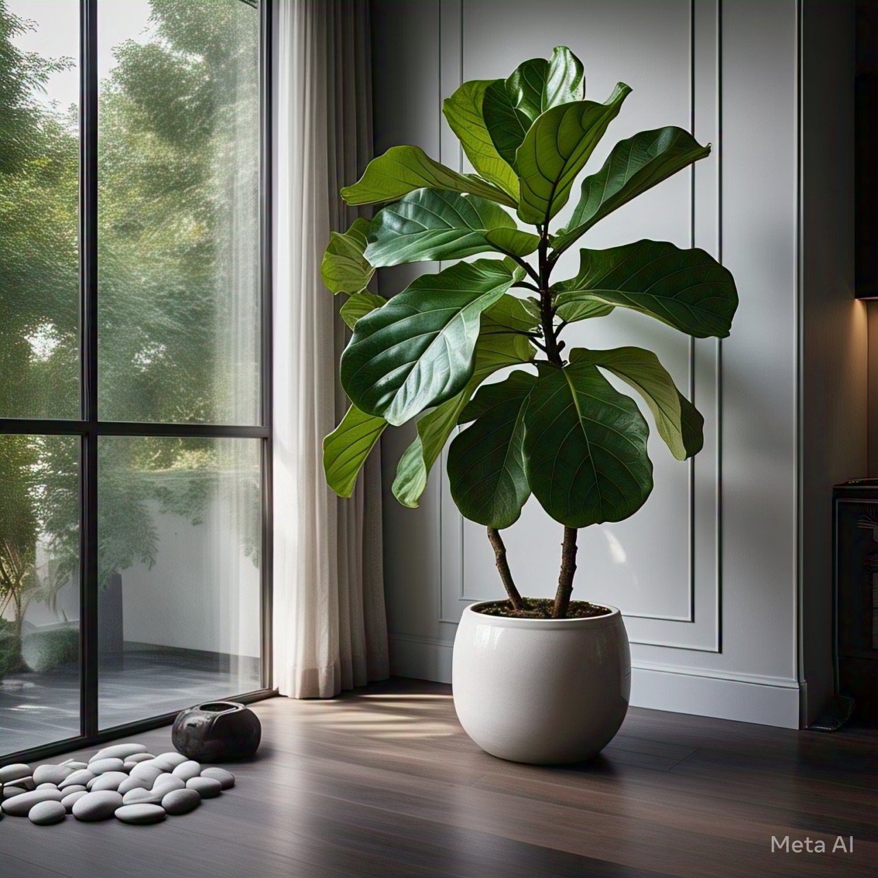 Fiddle Leaf Fig (Ficus lyrata)
