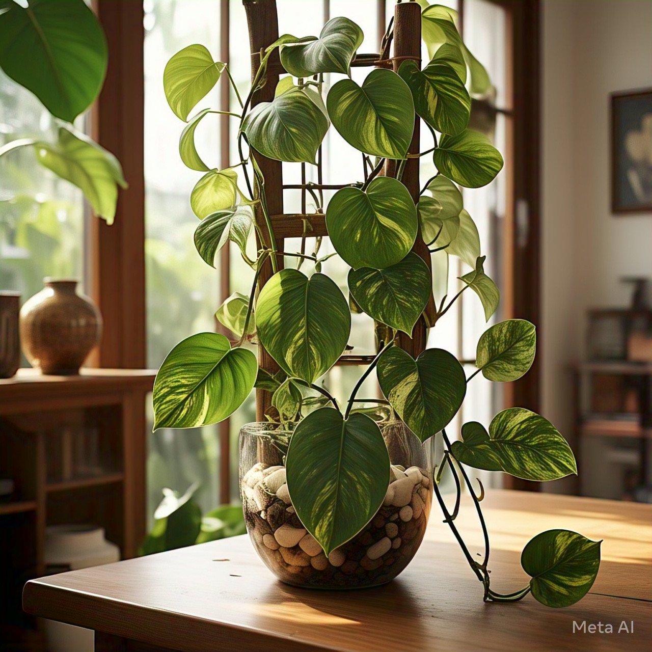 Pothos (Epipremnum aureum)