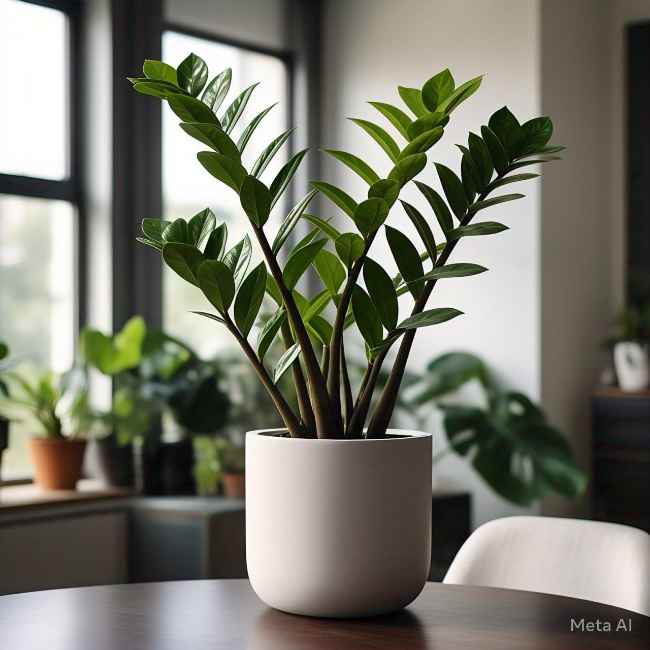 ZZ Plant (Zamioculcas zamiifolia)